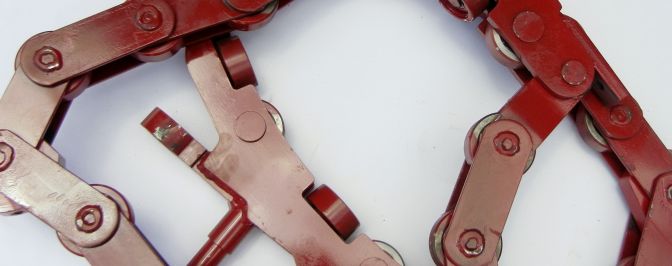 Maalacan Sugar Cane Harvester Slew Chain