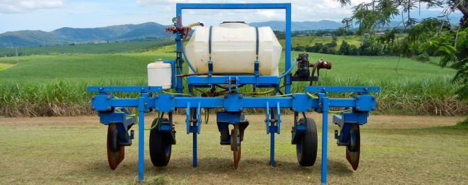 Maalacan Engineering Fixed Fertilizer or Confidor Guard Coulter