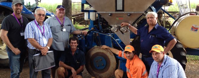 Give Conference REEFA Fertilizer Coulter